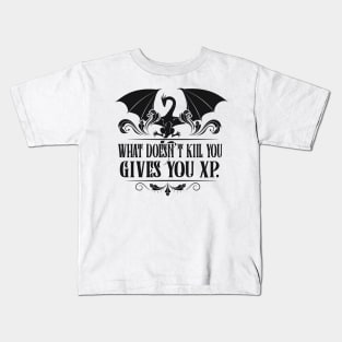 RPG Tabletop XP Dragon Master Gifts Kids T-Shirt